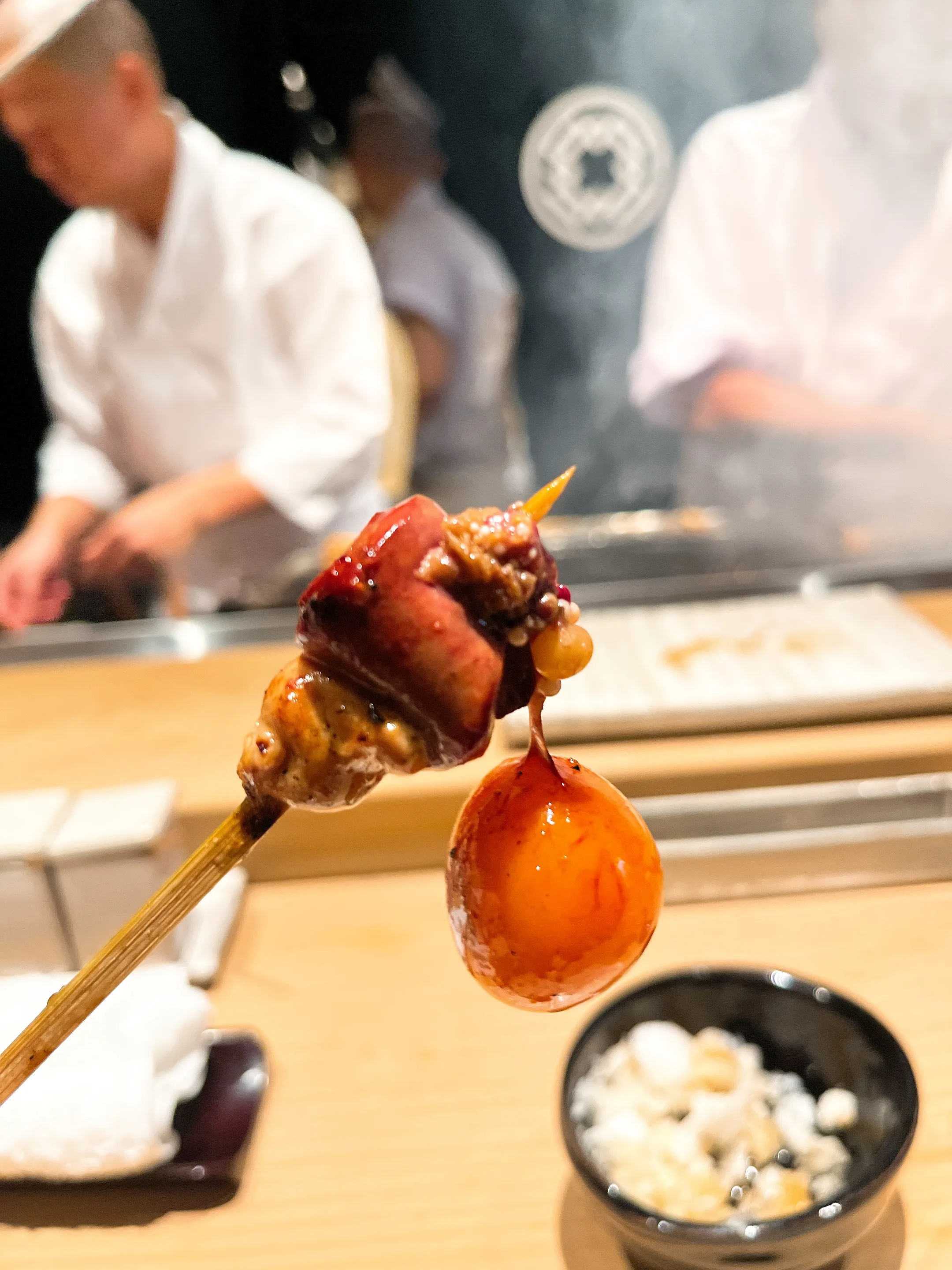 鳥しきICHIMONの料理
