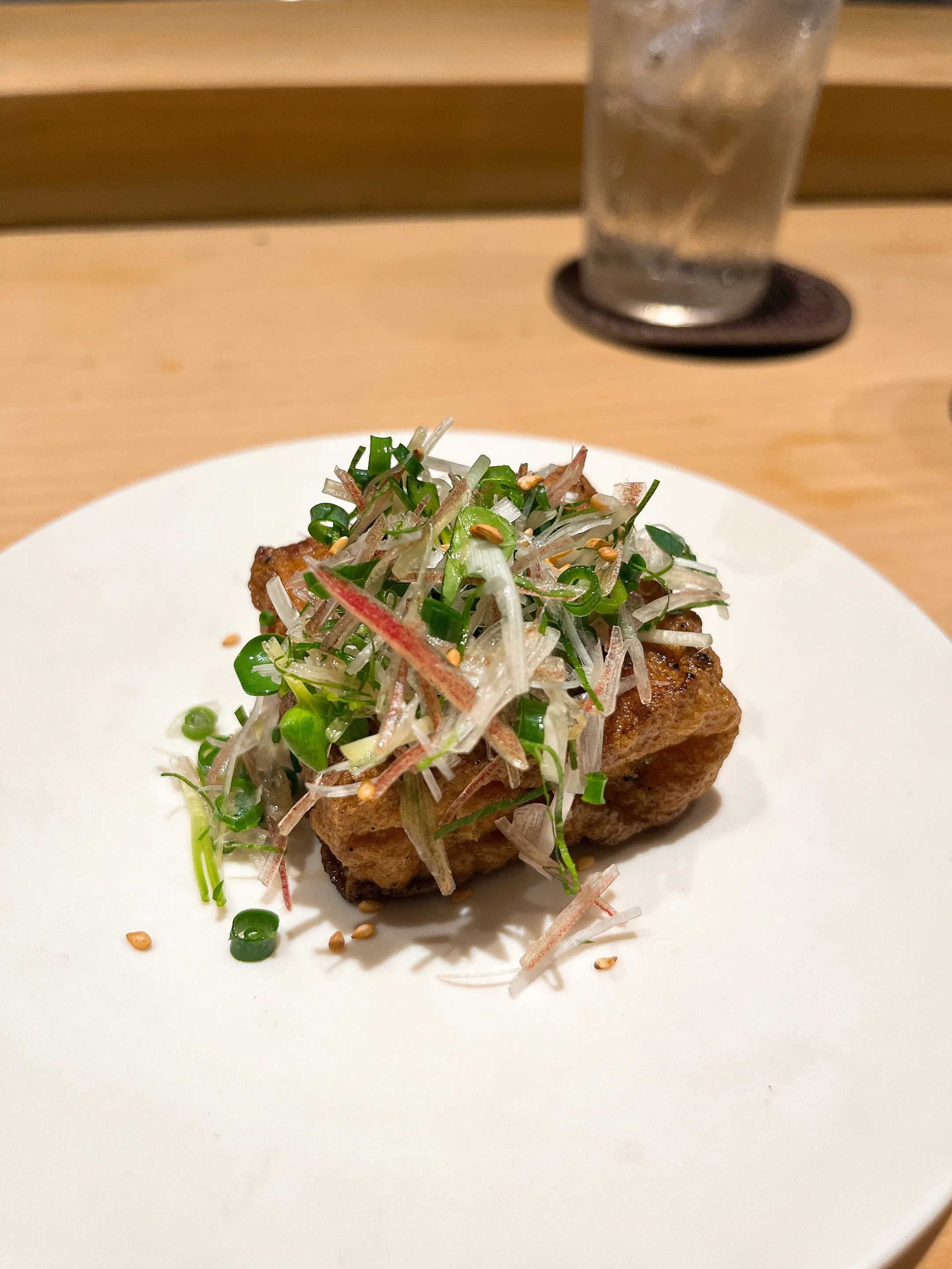 鳥しきICHIMONの料理