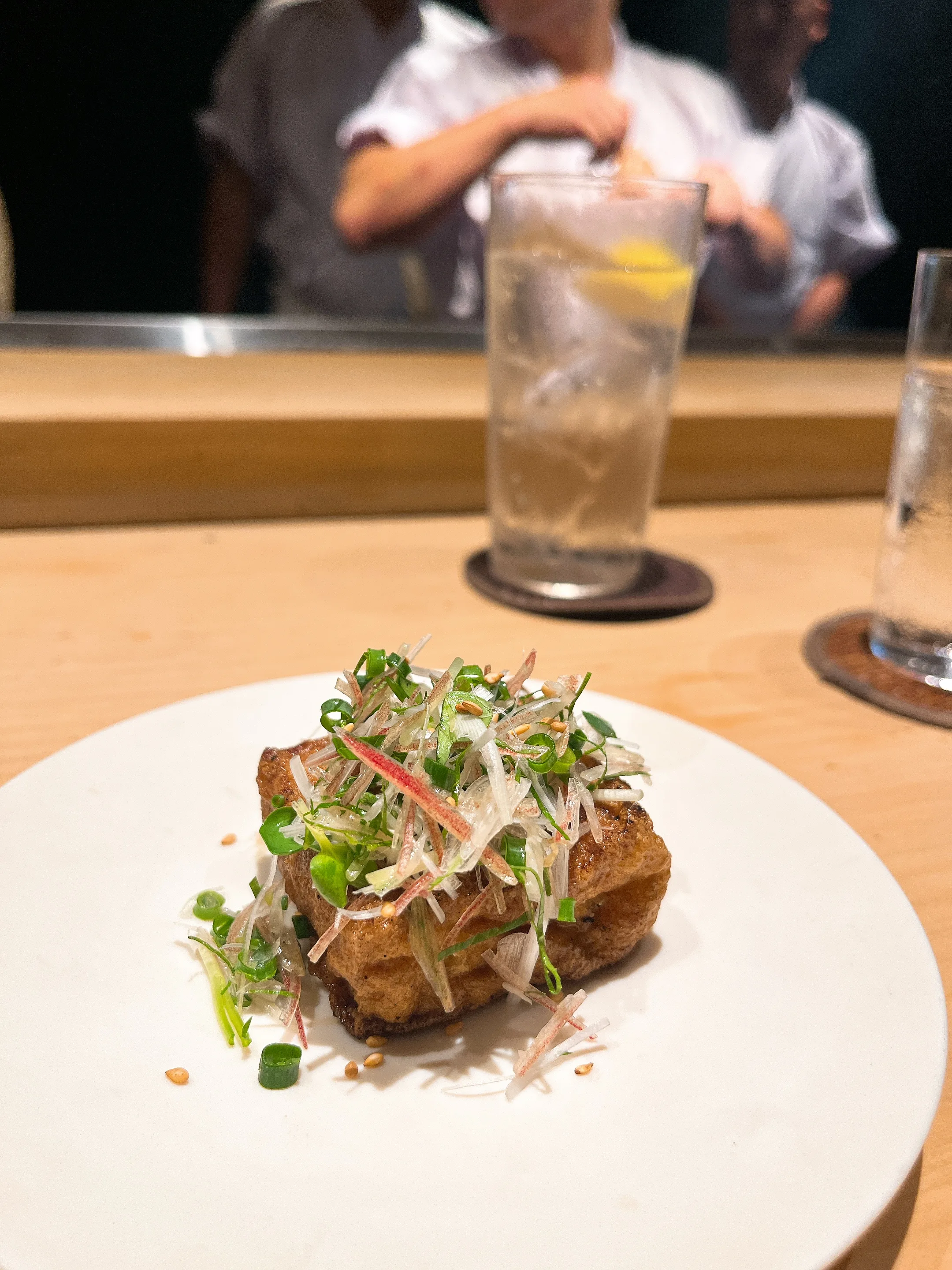 鳥しきICHIMONの料理