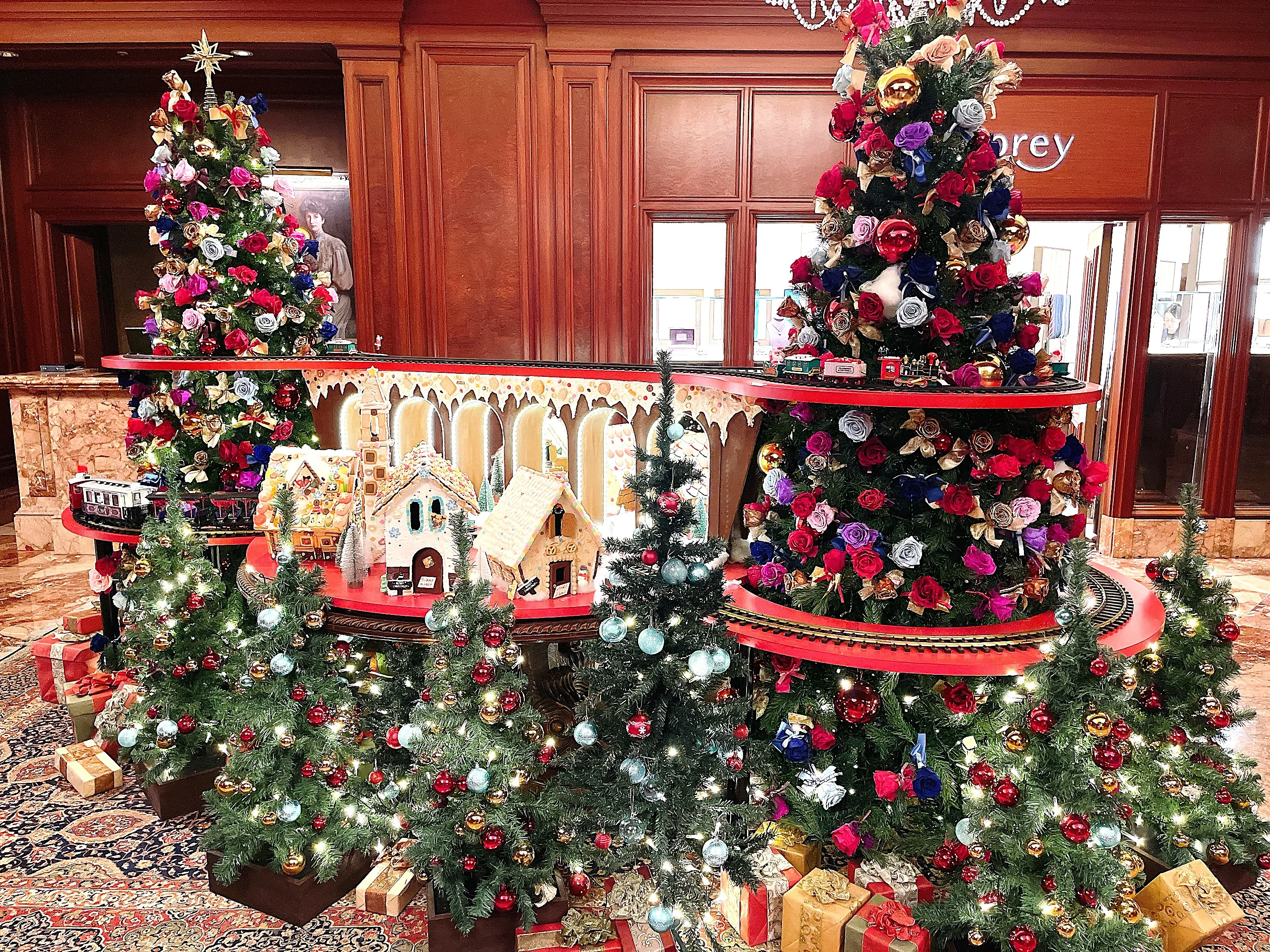 リッツカールトン大阪クリスマス