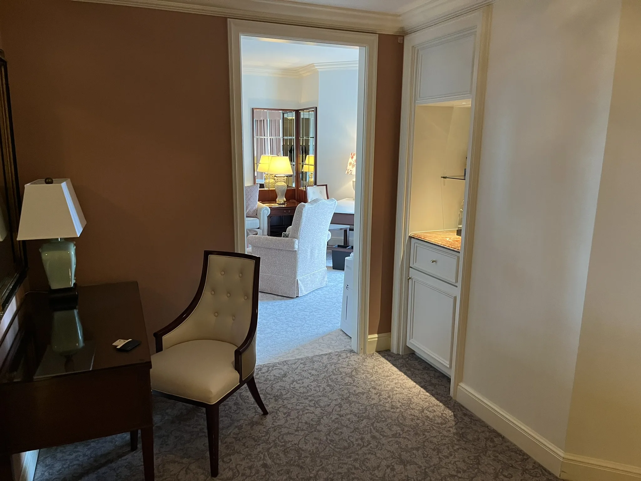 リッツカールトン大阪ジュニアスイート