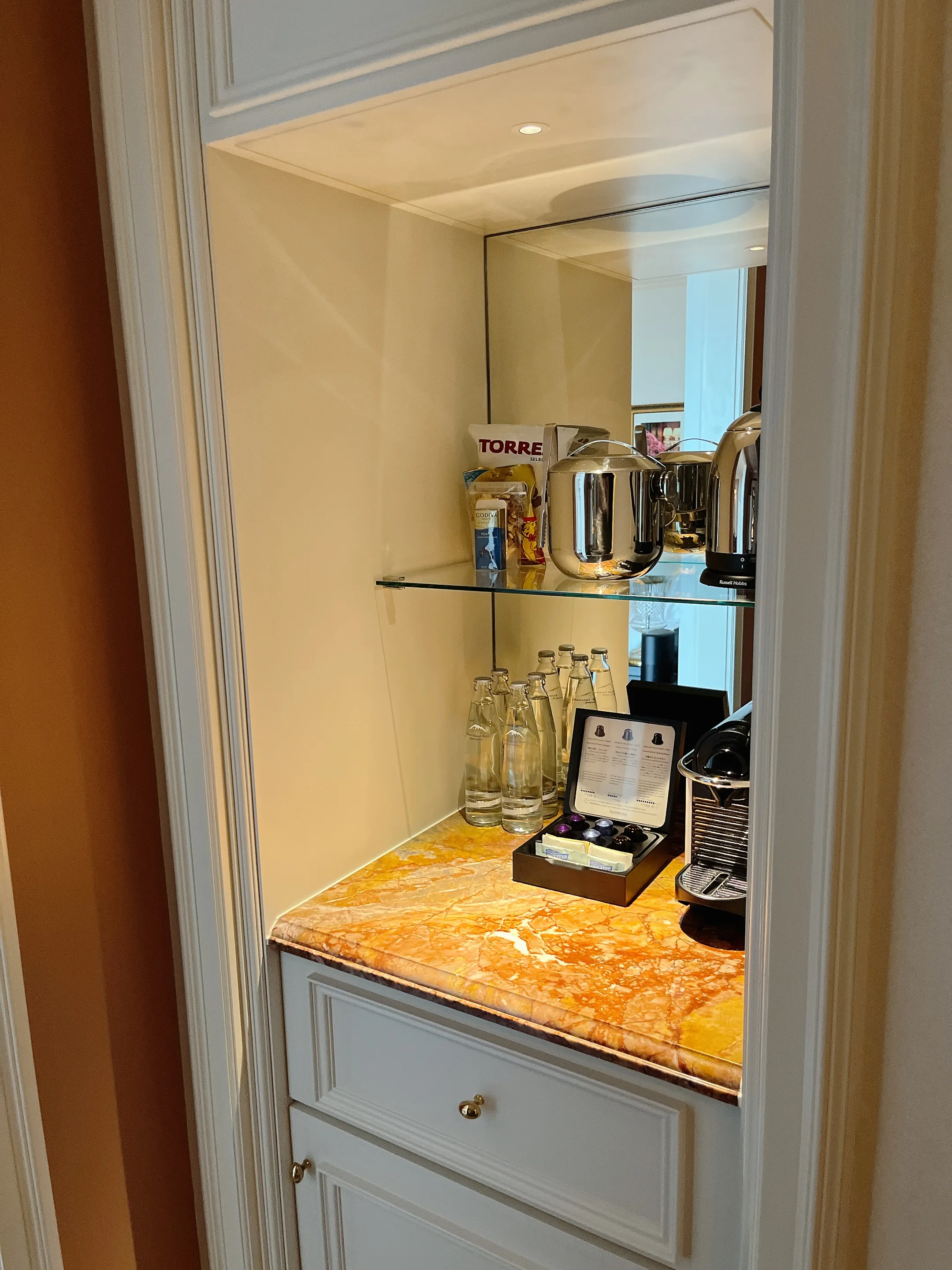 リッツカールトン大阪ジュニアスイート