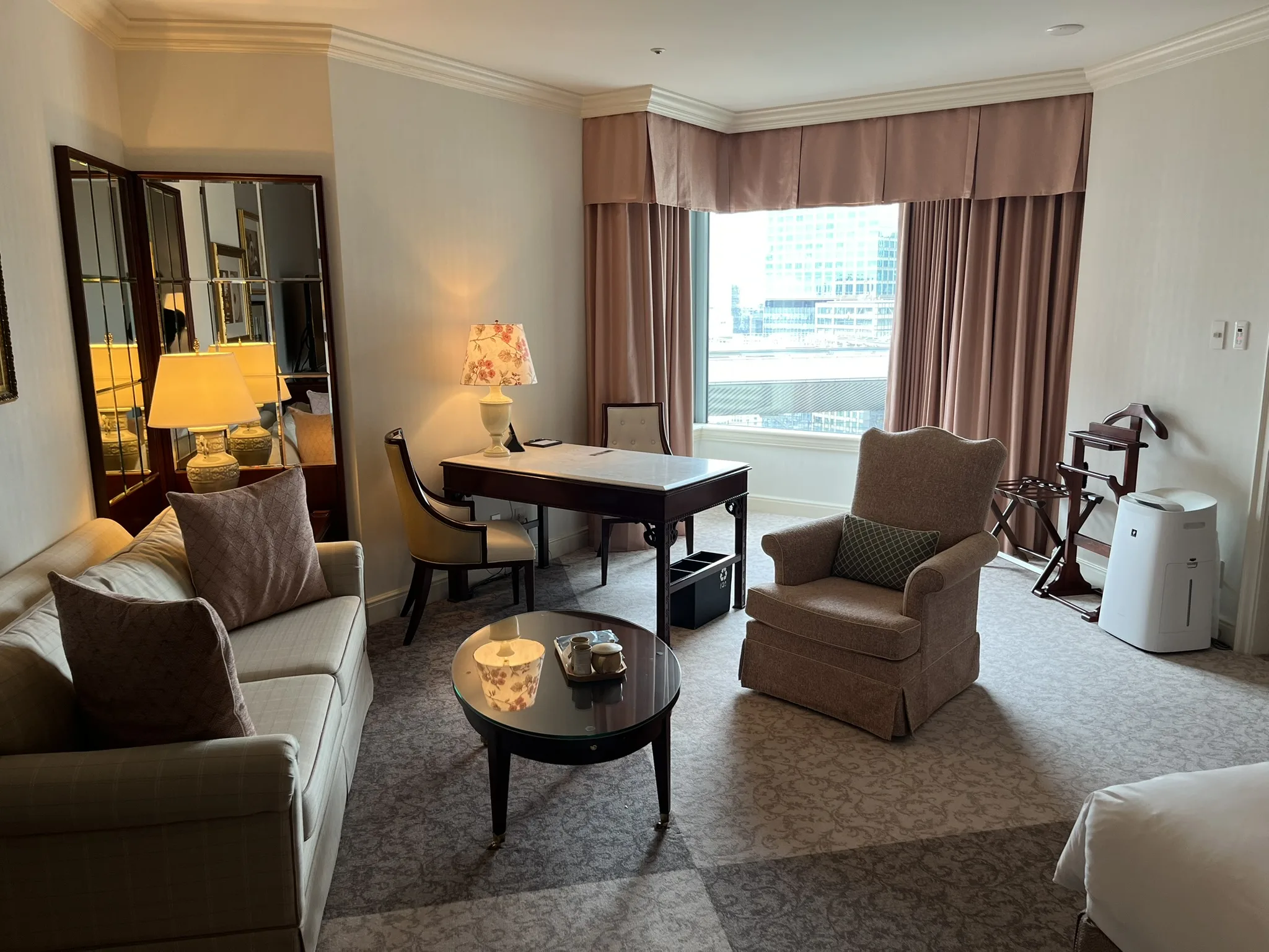 リッツカールトン大阪ジュニアスイート