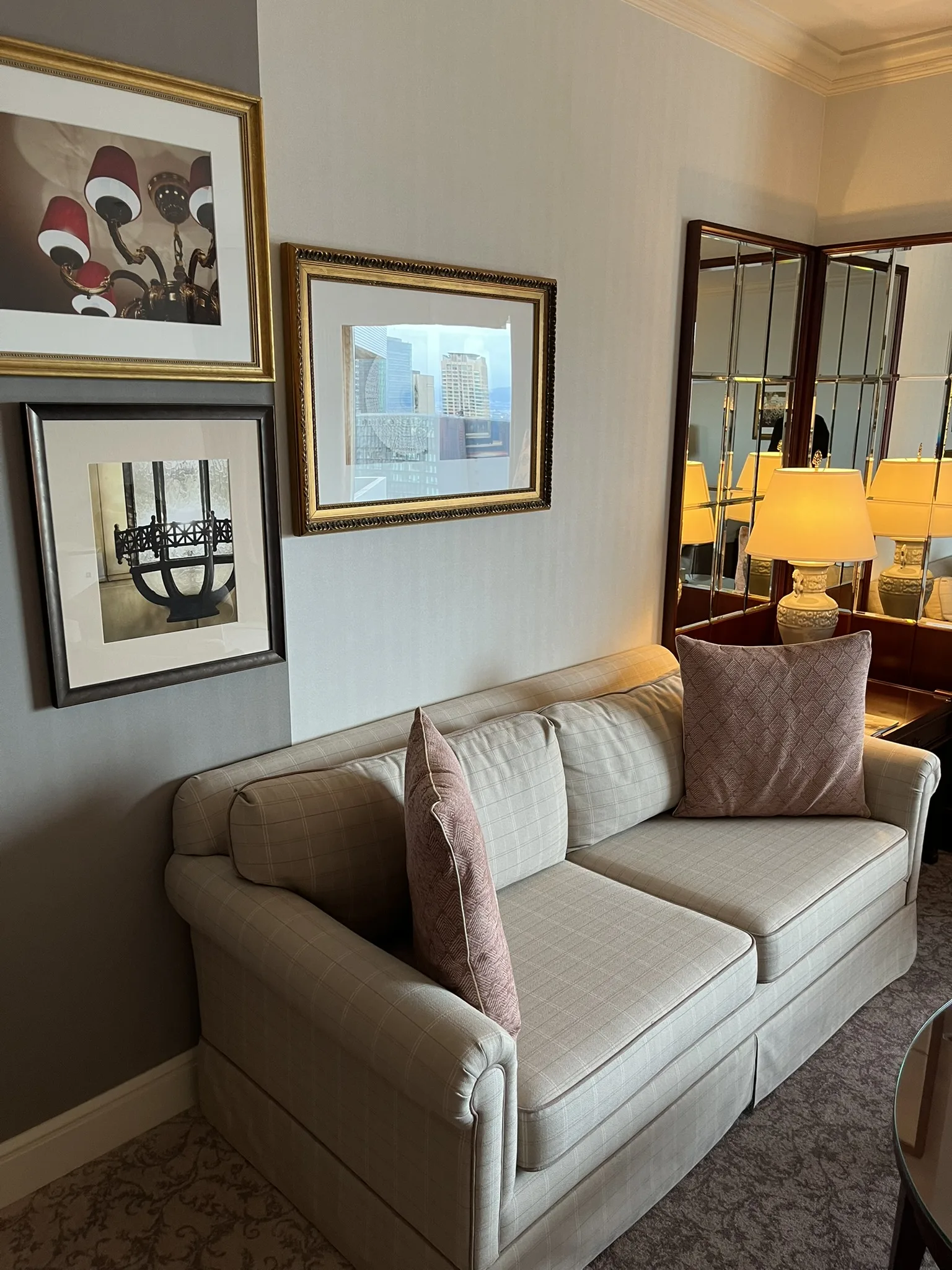 リッツカールトン大阪ジュニアスイート