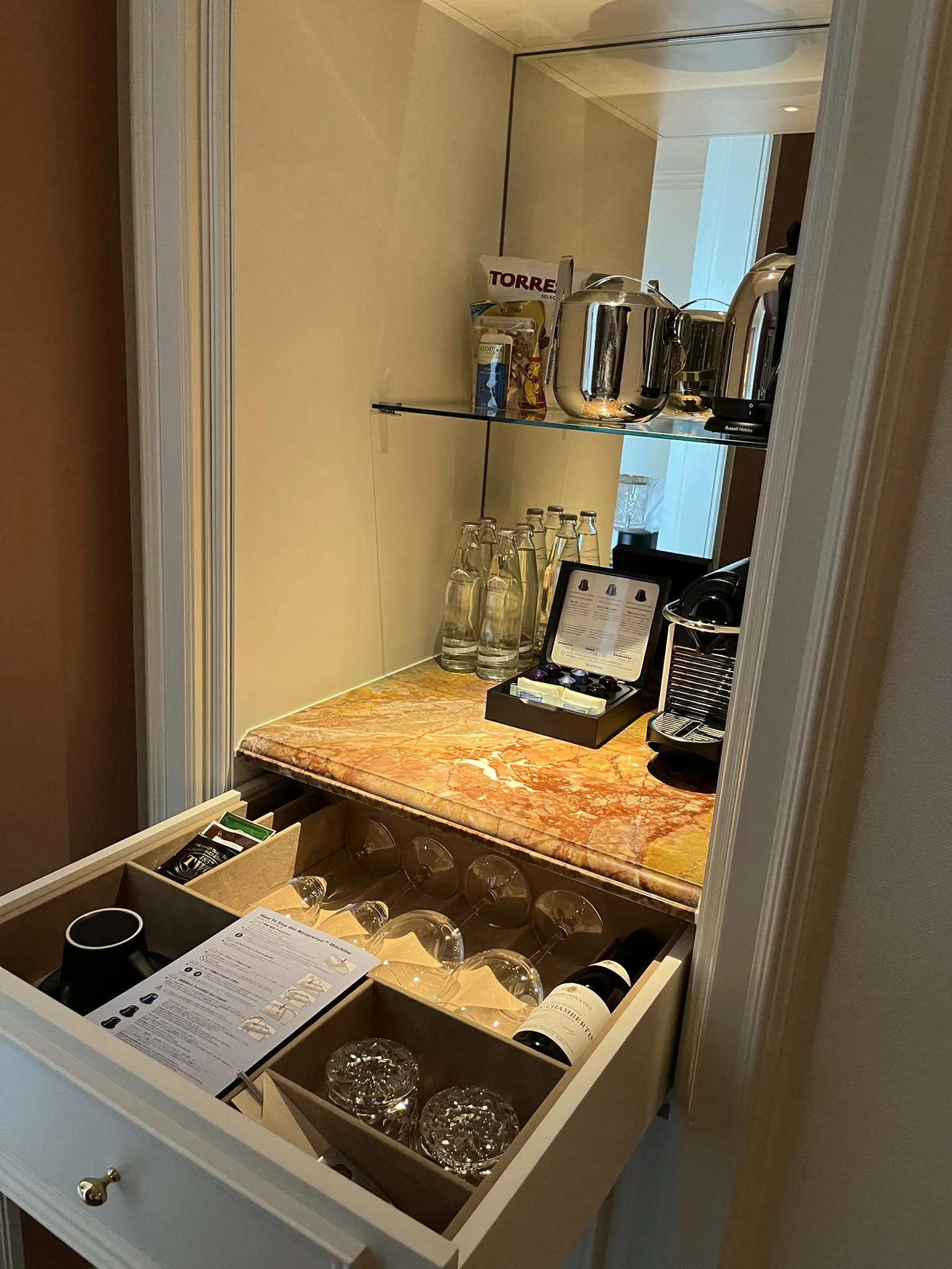 リッツカールトン大阪ジュニアスイート