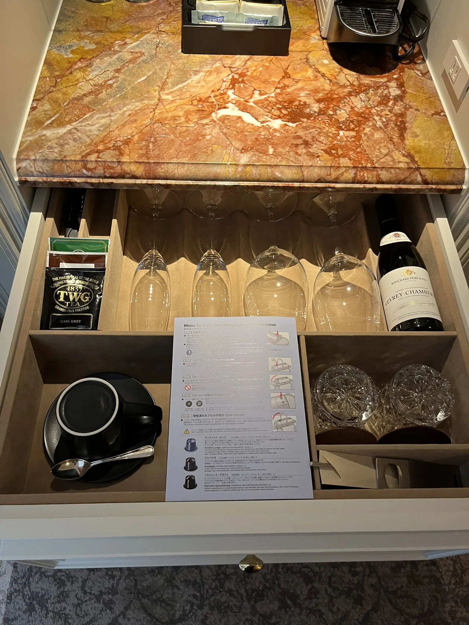 リッツカールトン大阪ジュニアスイート