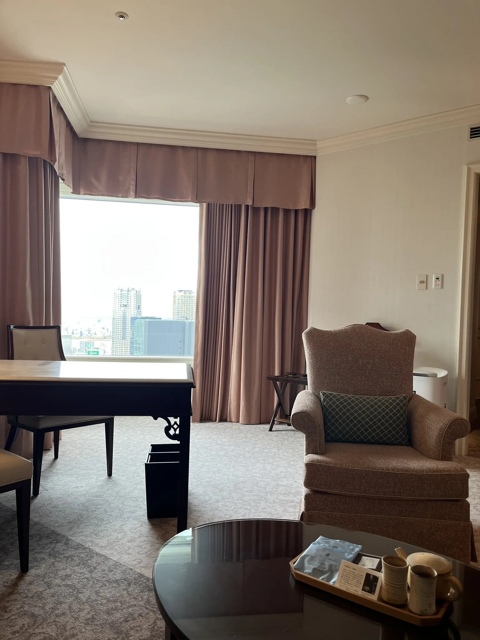 リッツカールトン大阪ジュニアスイート