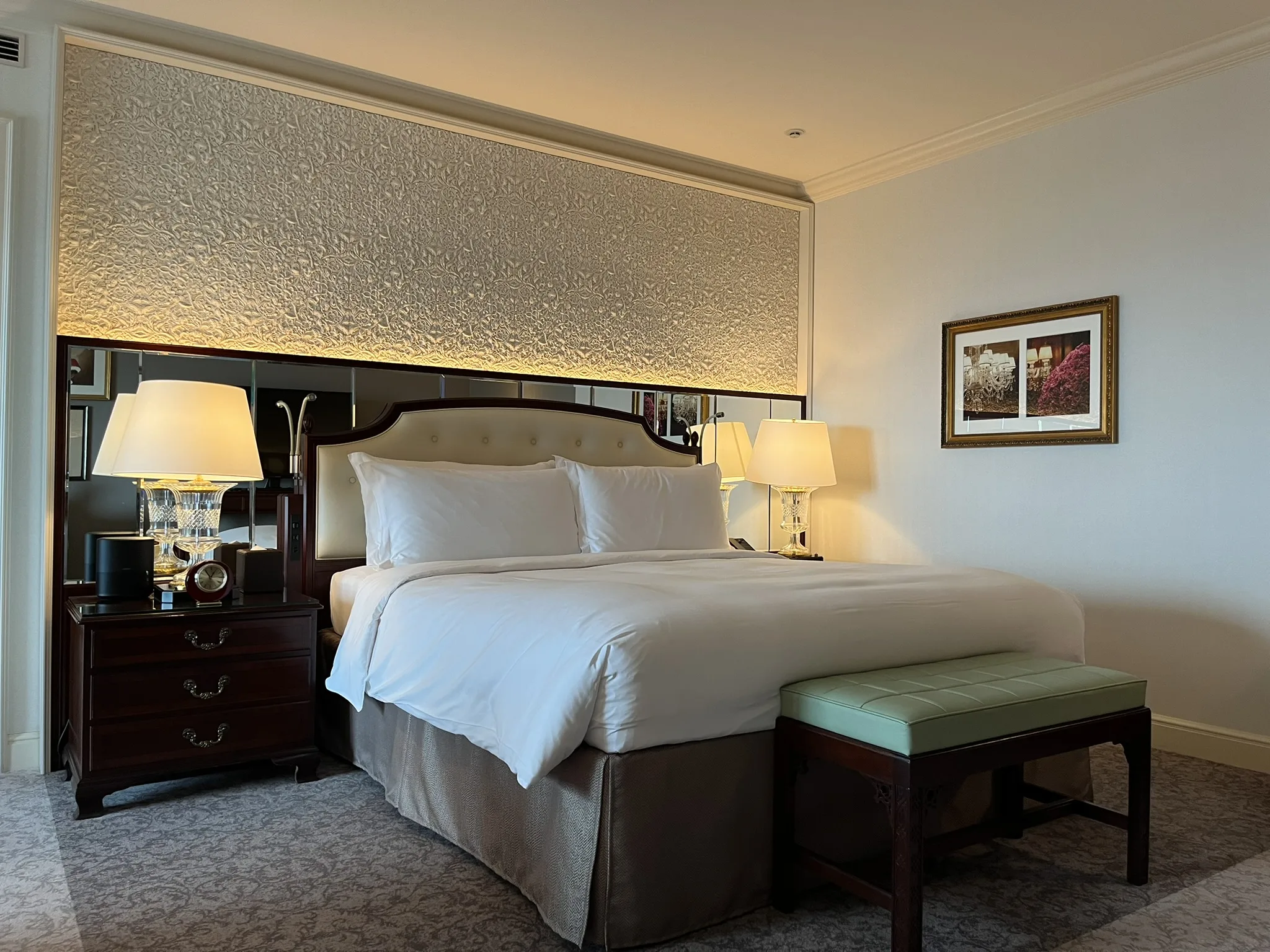 リッツカールトン大阪ジュニアスイート