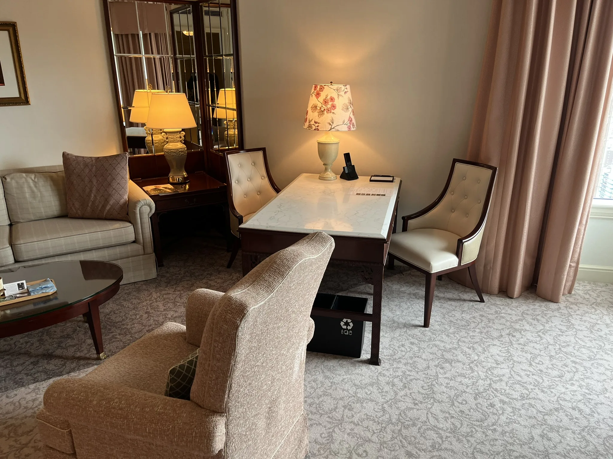 リッツカールトン大阪ジュニアスイート