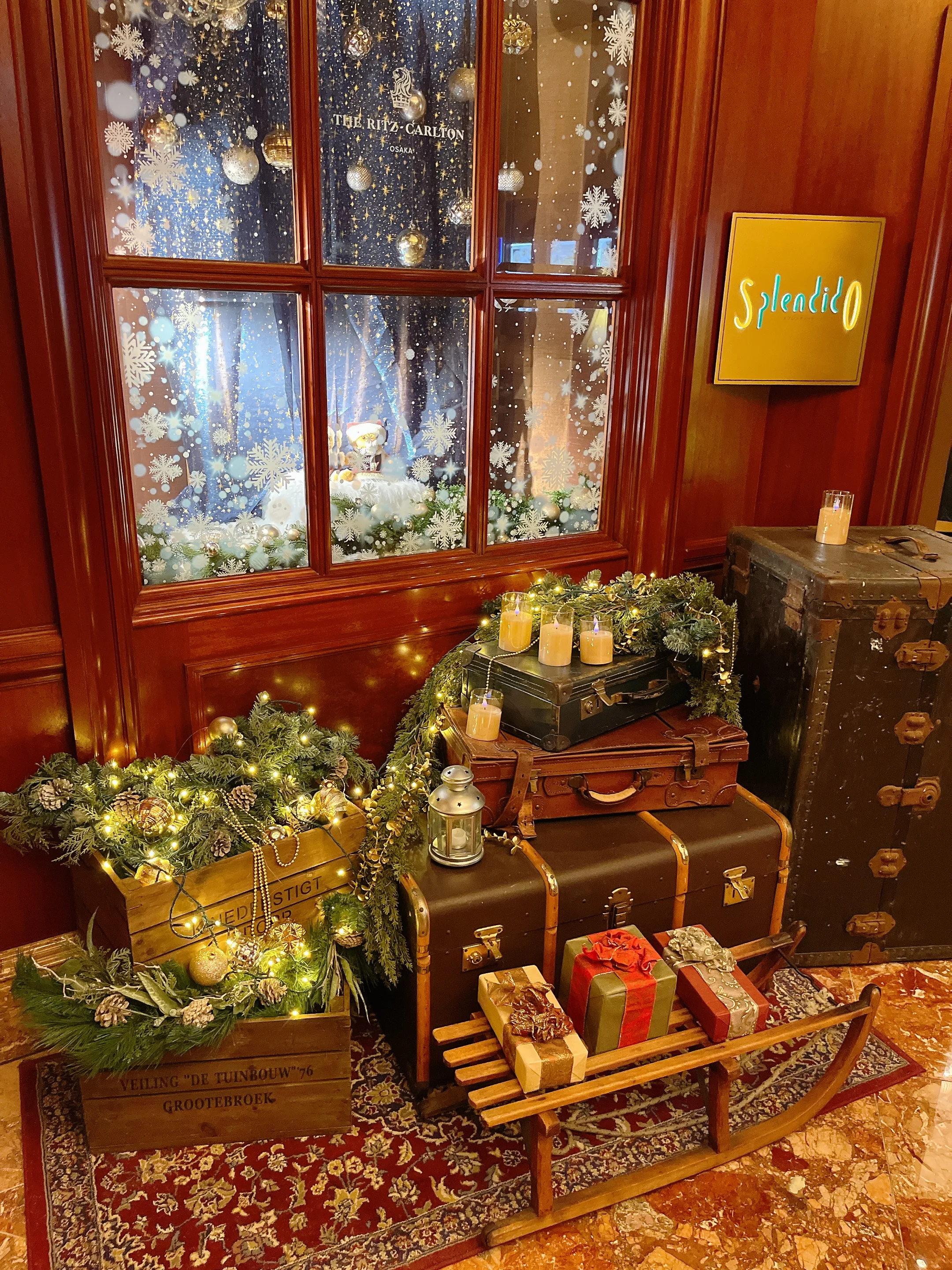 リッツカールトン大阪 クリスマス