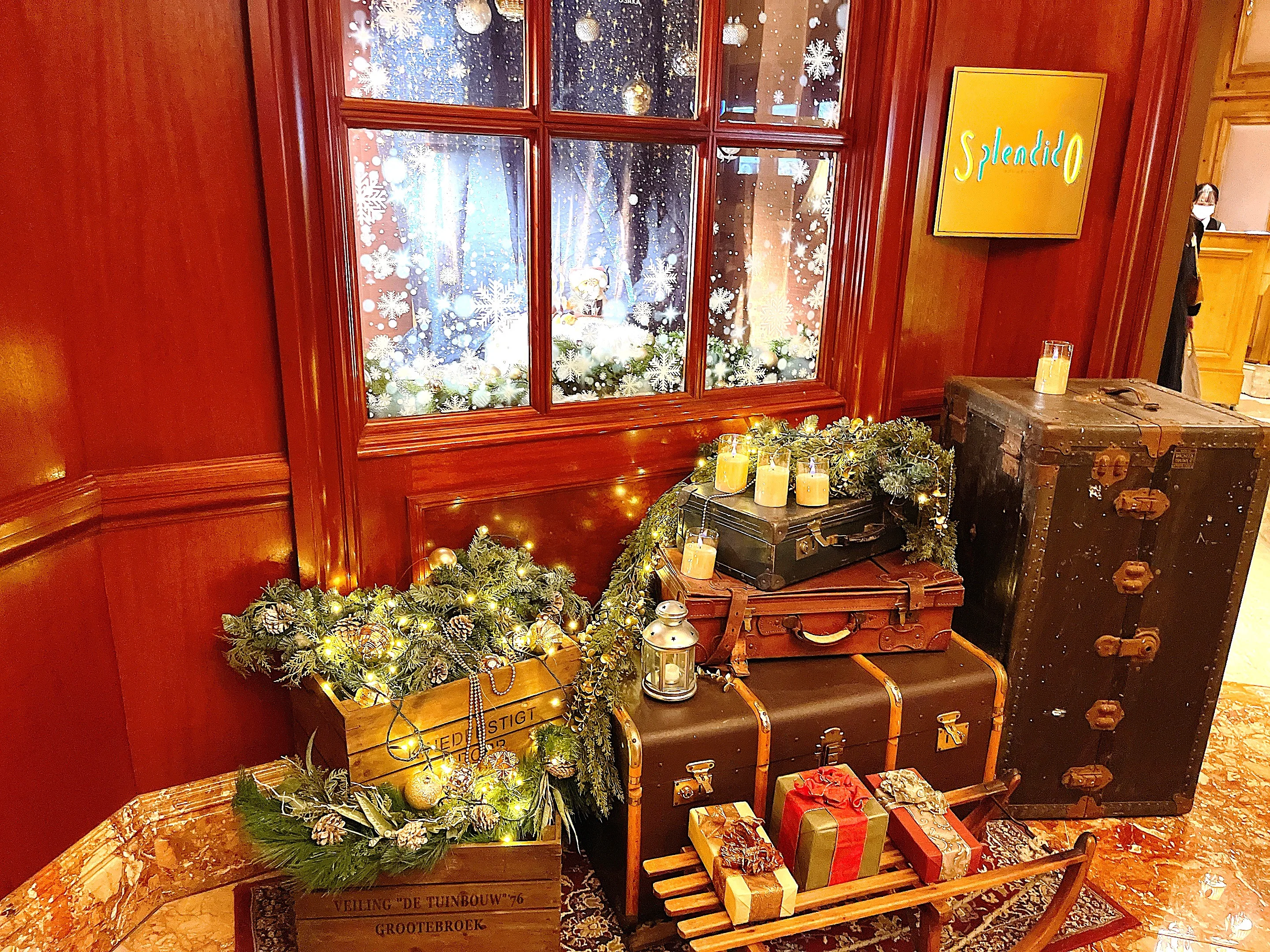 リッツカールトン大阪クリスマス