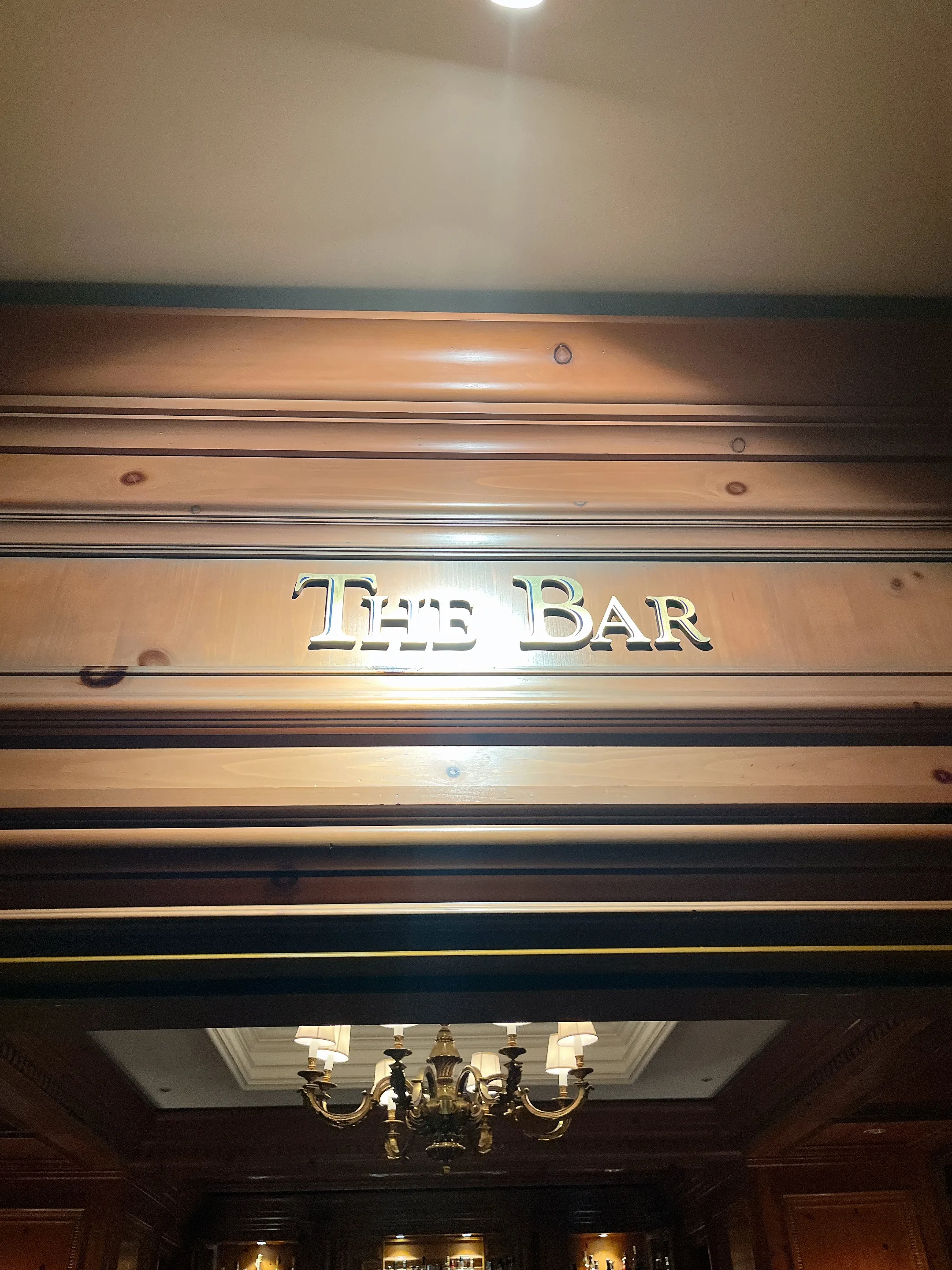 リッツカールトン大阪 バー