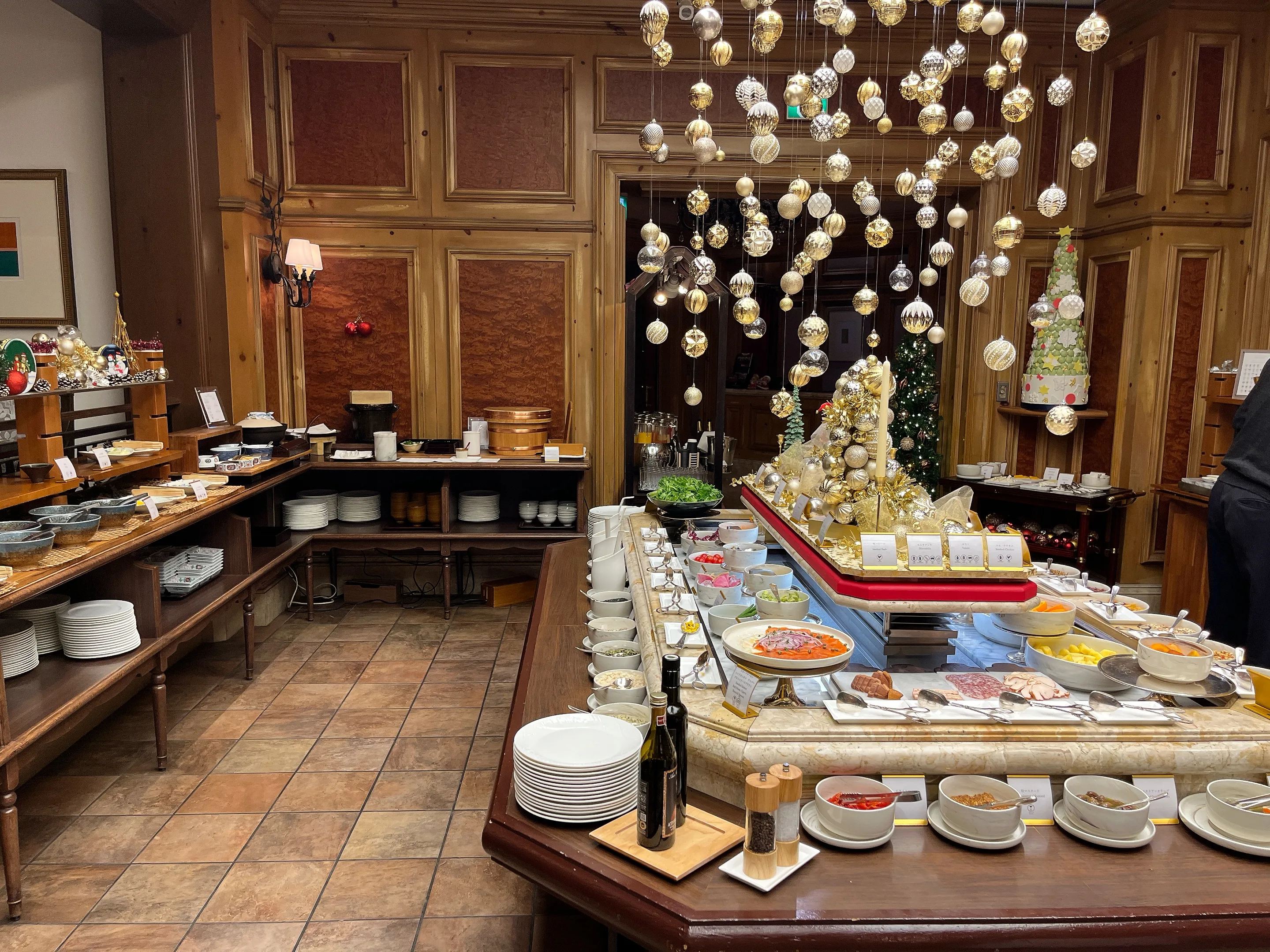 リッツカールトン大阪 朝食