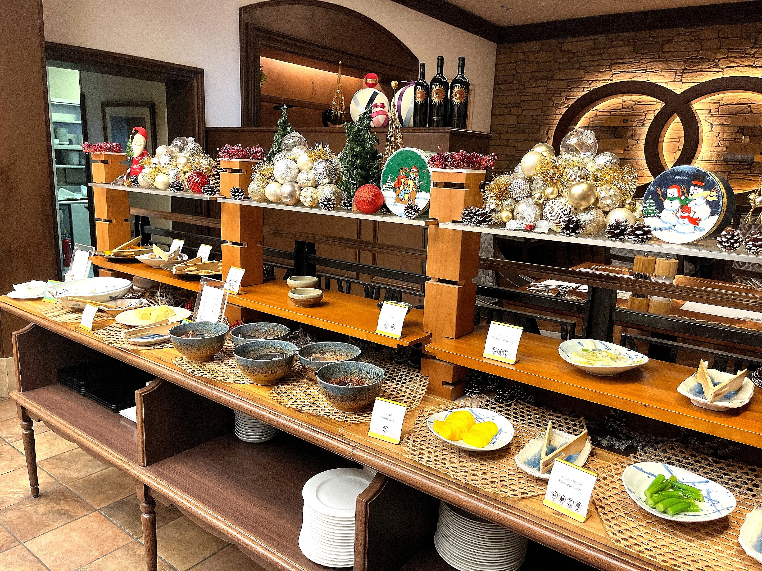 リッツカールトン大阪朝食