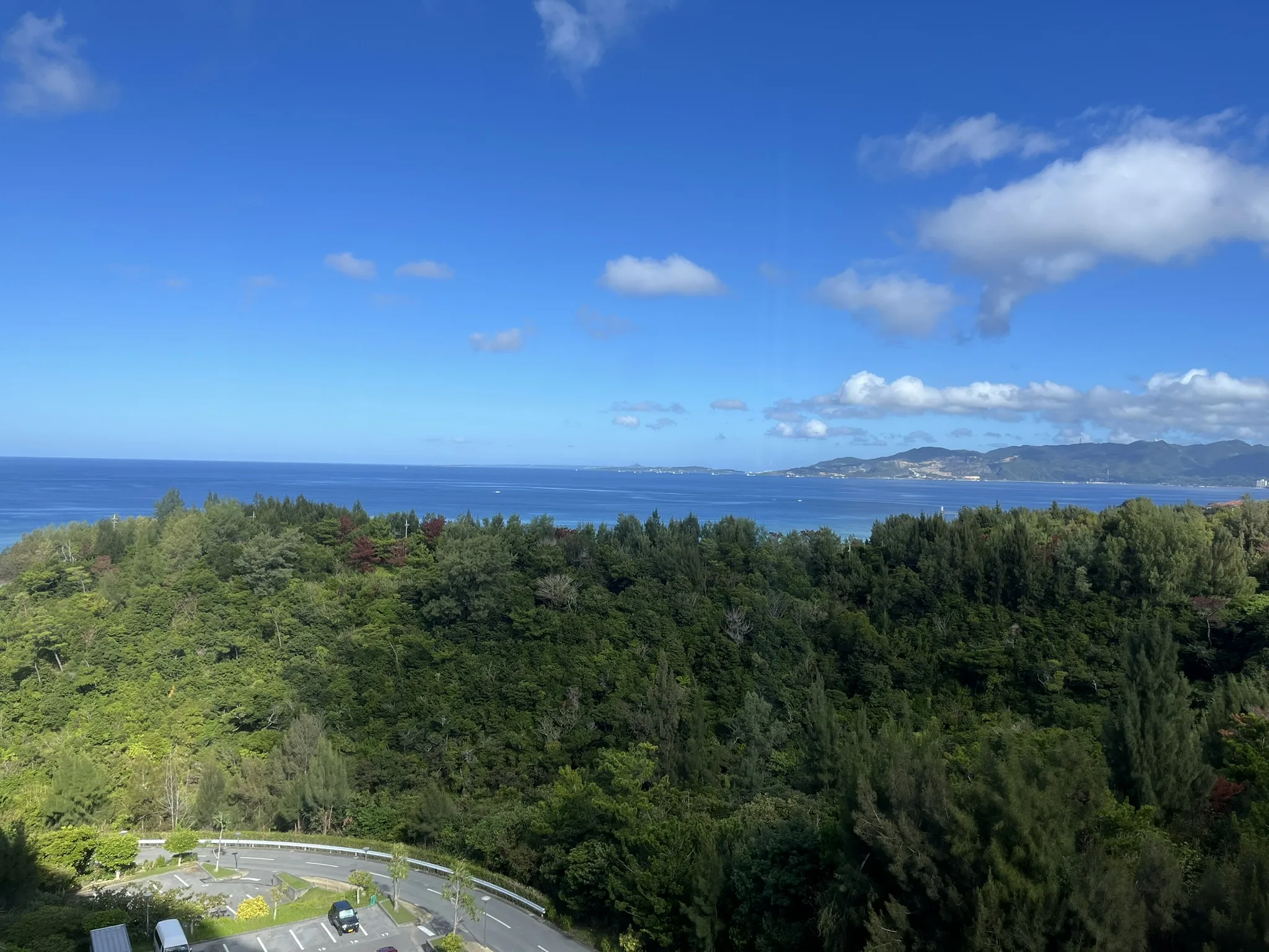 オリエンタルホテル沖縄リゾート&スパからの眺望