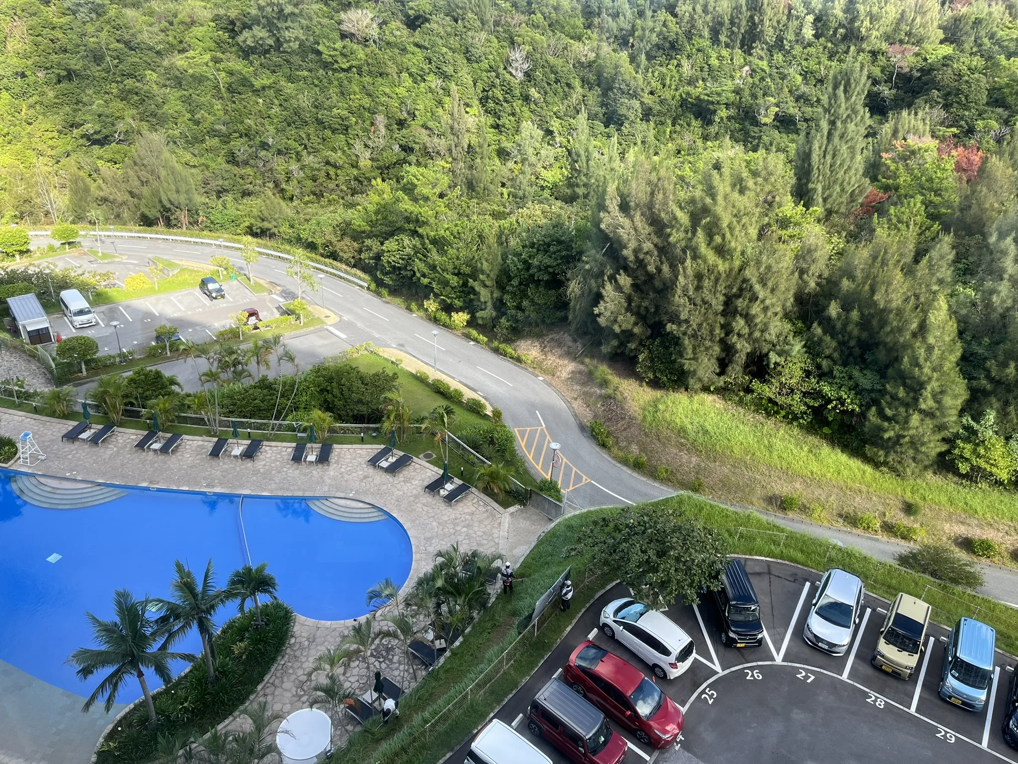 オリエンタルホテル沖縄リゾート&スパからの眺望