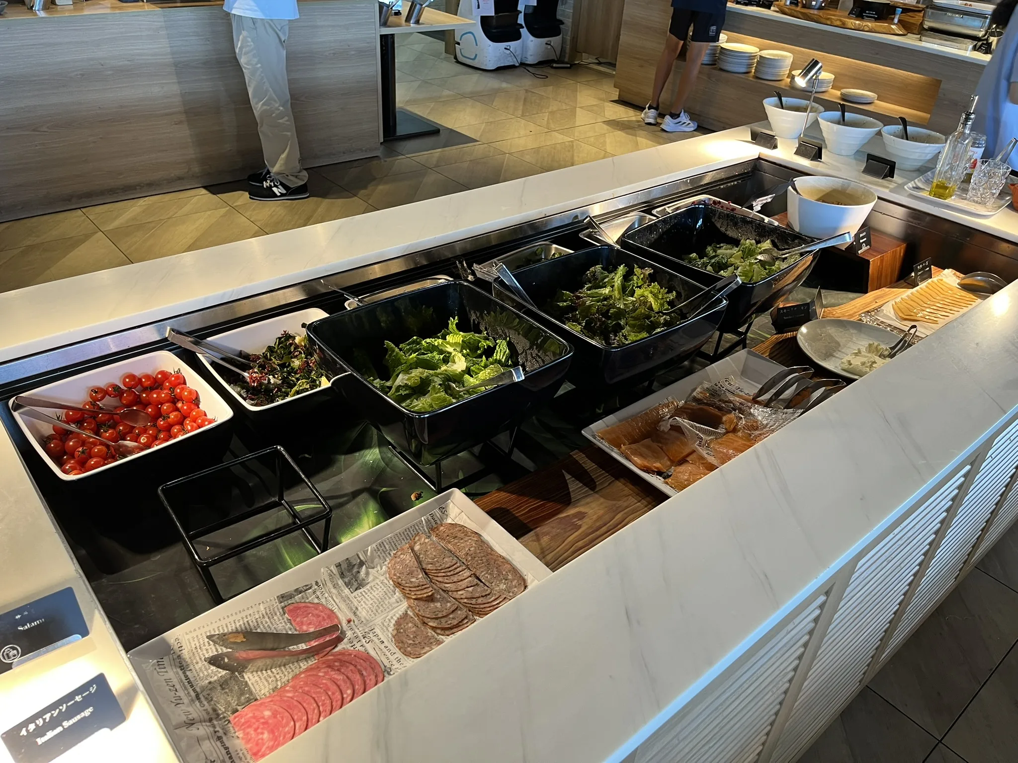 ブッフェ&グリル クワッチーメニュー