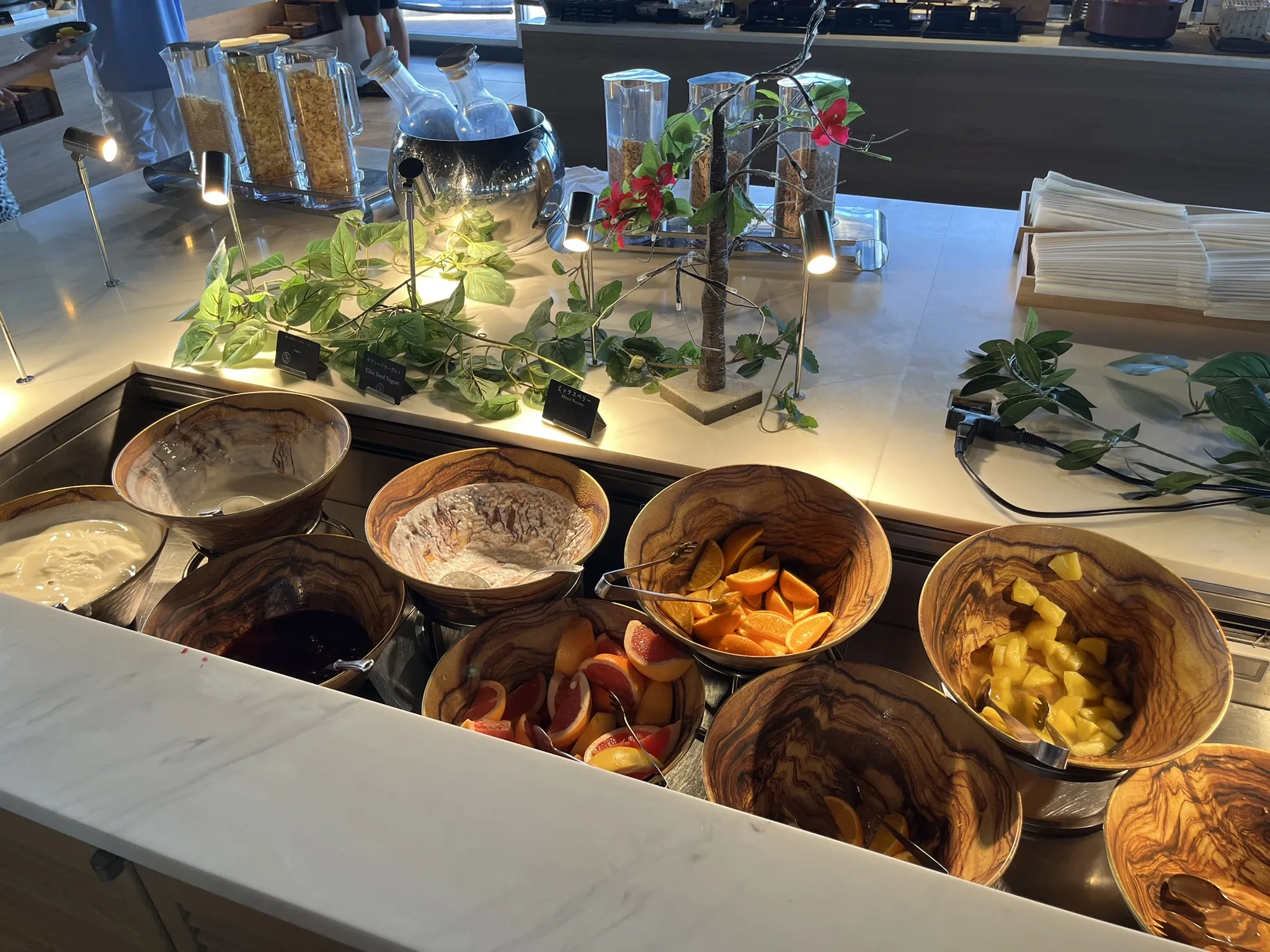 ブッフェ&グリル クワッチーメニュー