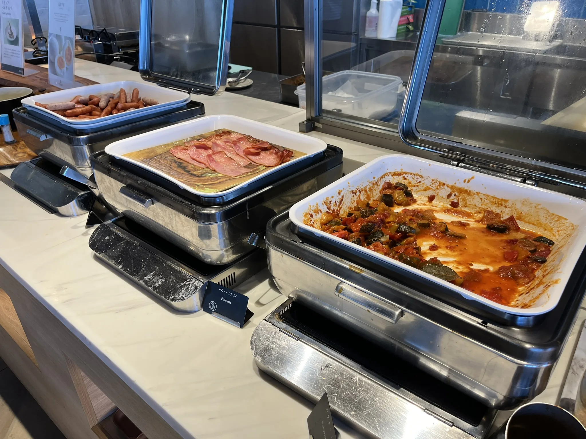 ブッフェ&グリル クワッチーメニュー