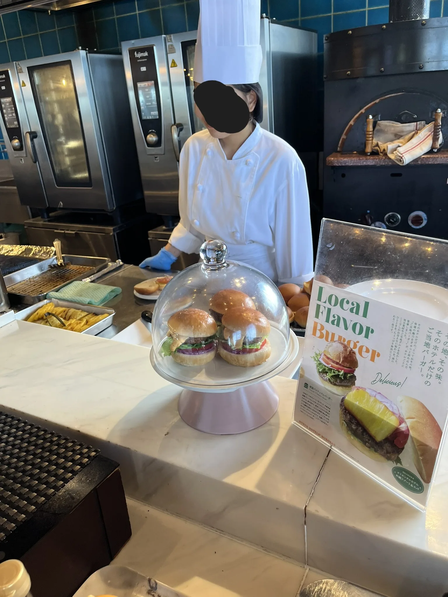 ブッフェ&グリル クワッチーメニュー