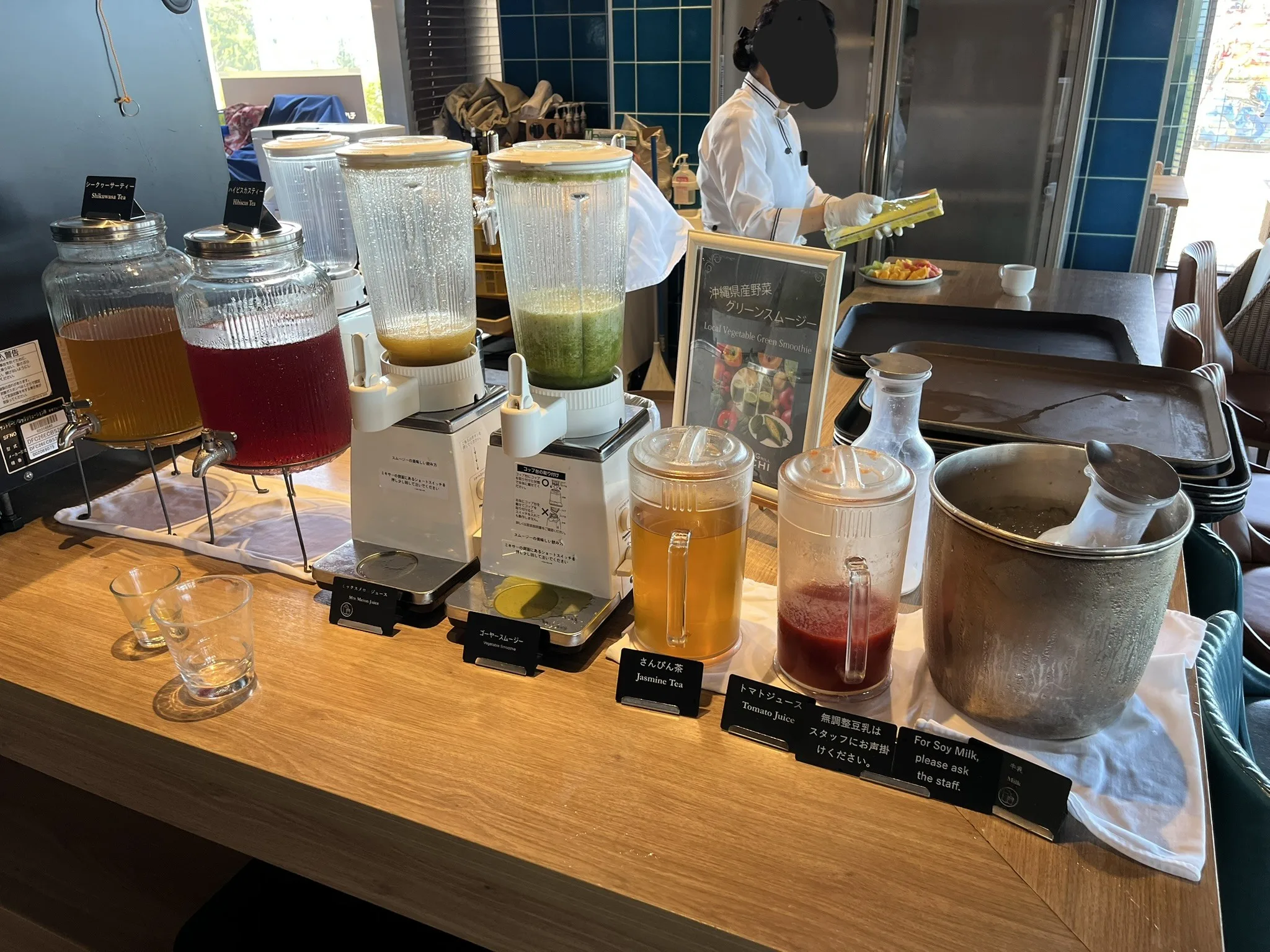 ブッフェ&グリル クワッチーメニュー