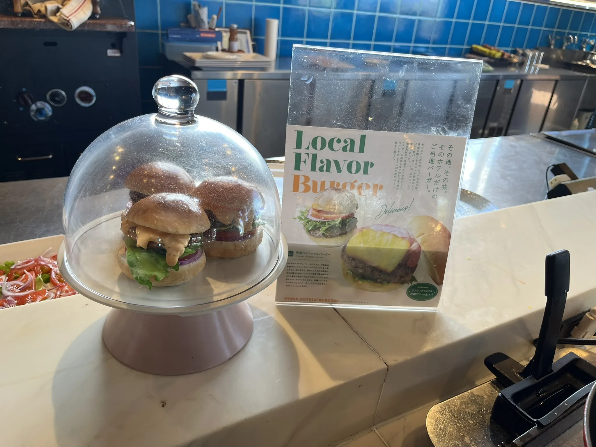 ブッフェ&グリル クワッチーメニュー