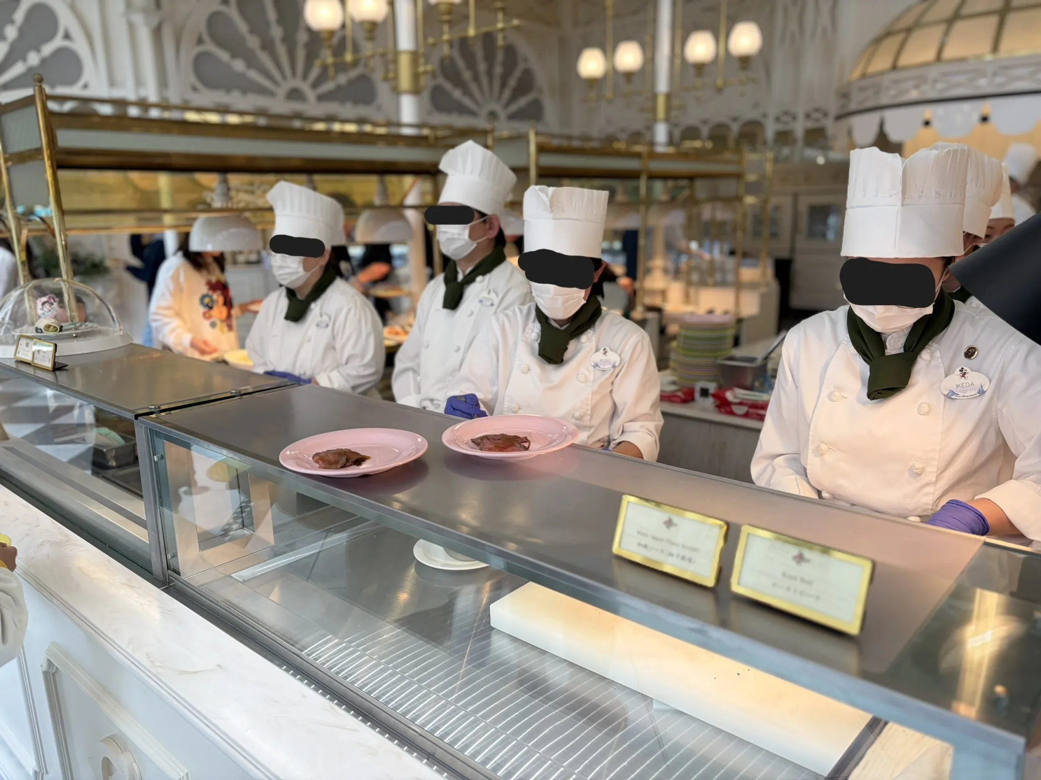 クリスタルパレスメニュー