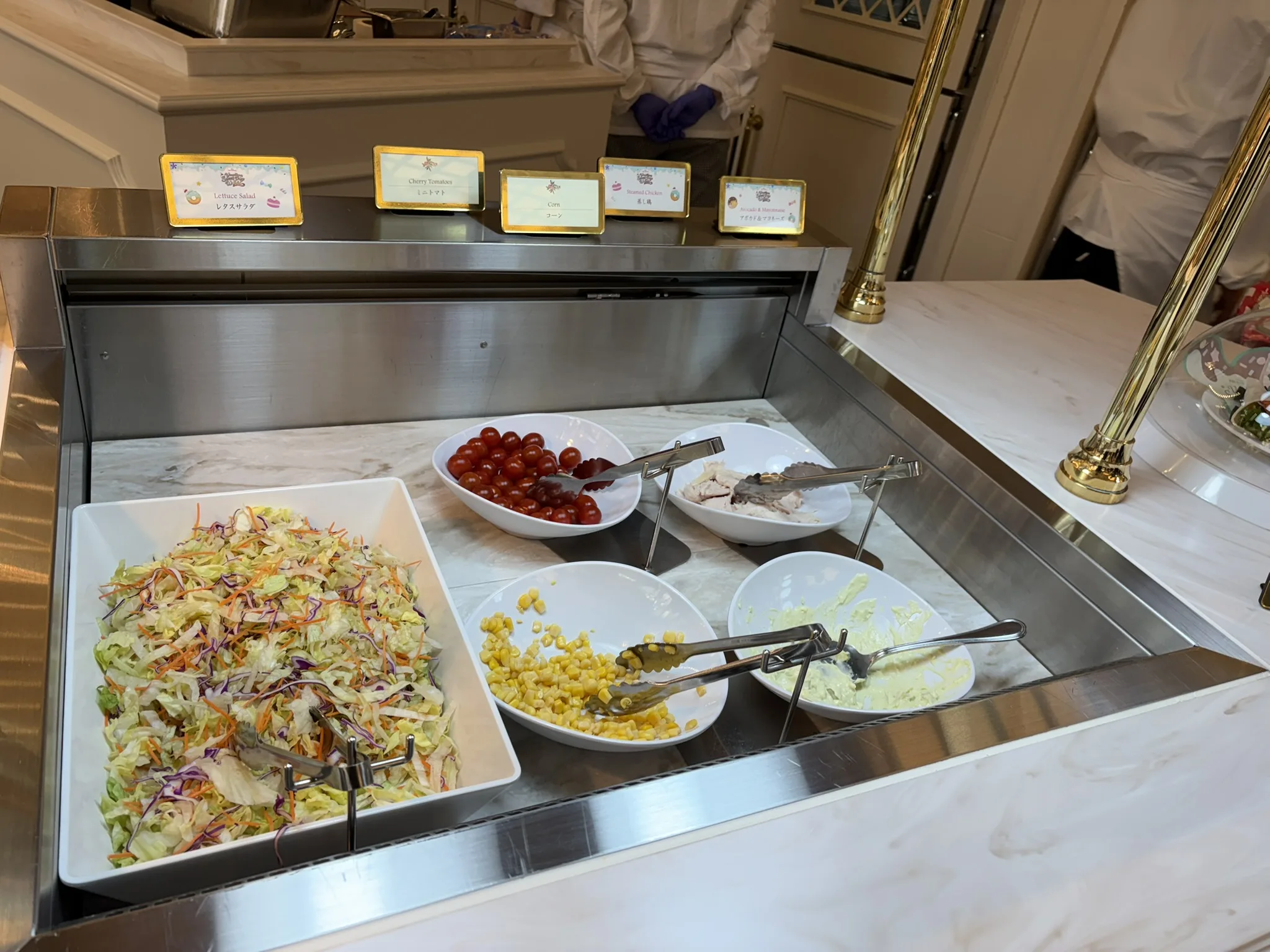 クリスタルパレスメニュー