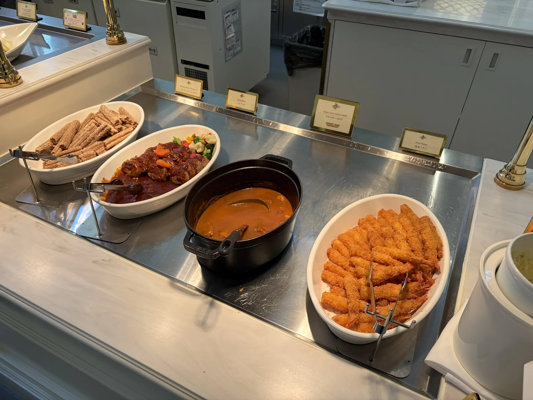 クリスタルパレスメニュー