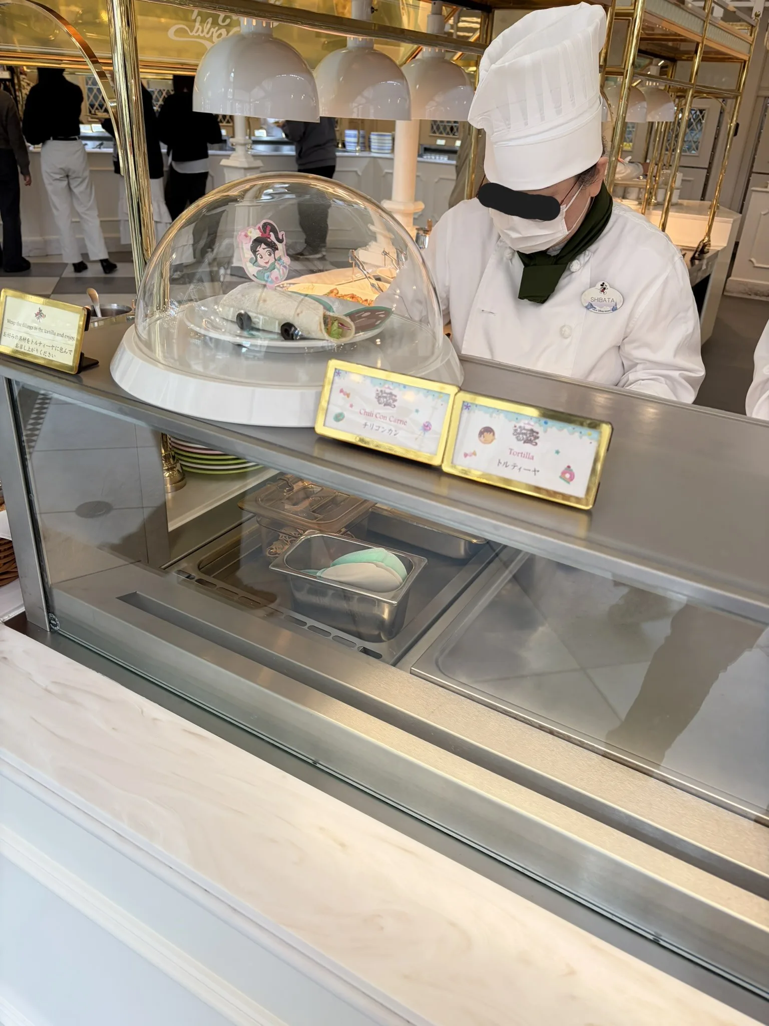 クリスタルパレスメニュー