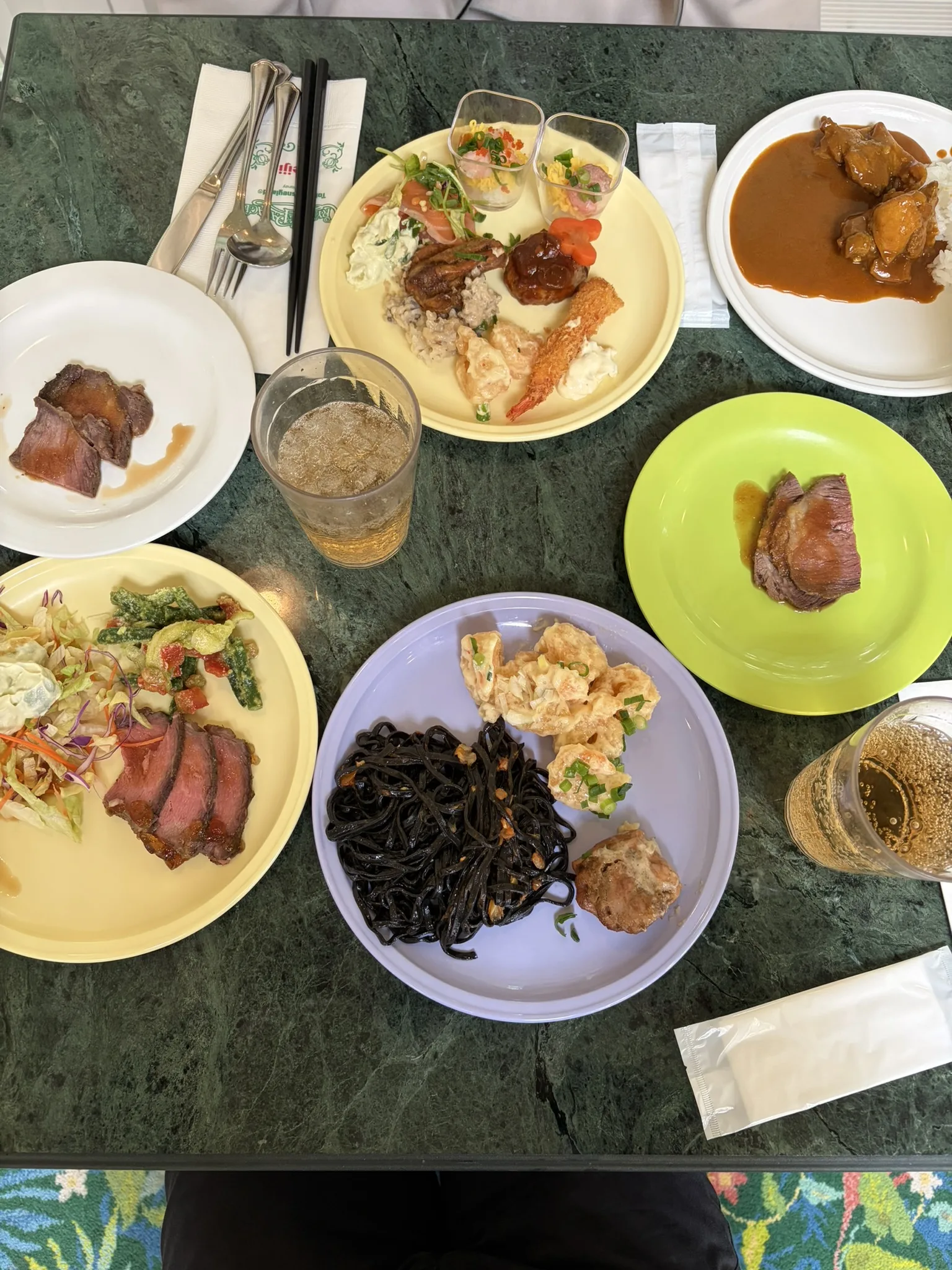 クリスタルパレスメニュー