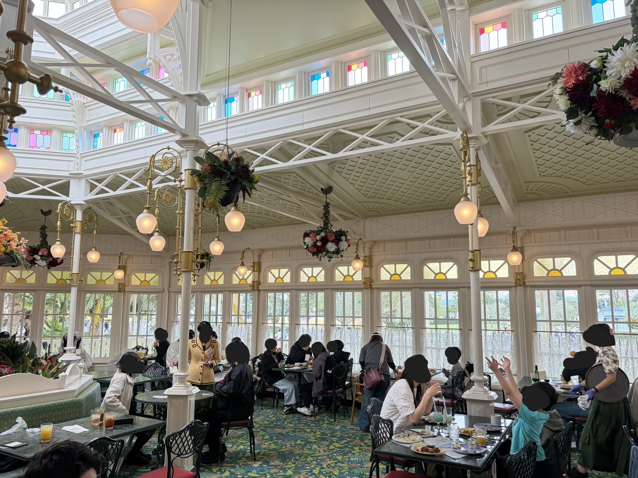 クリスタルパレス内観