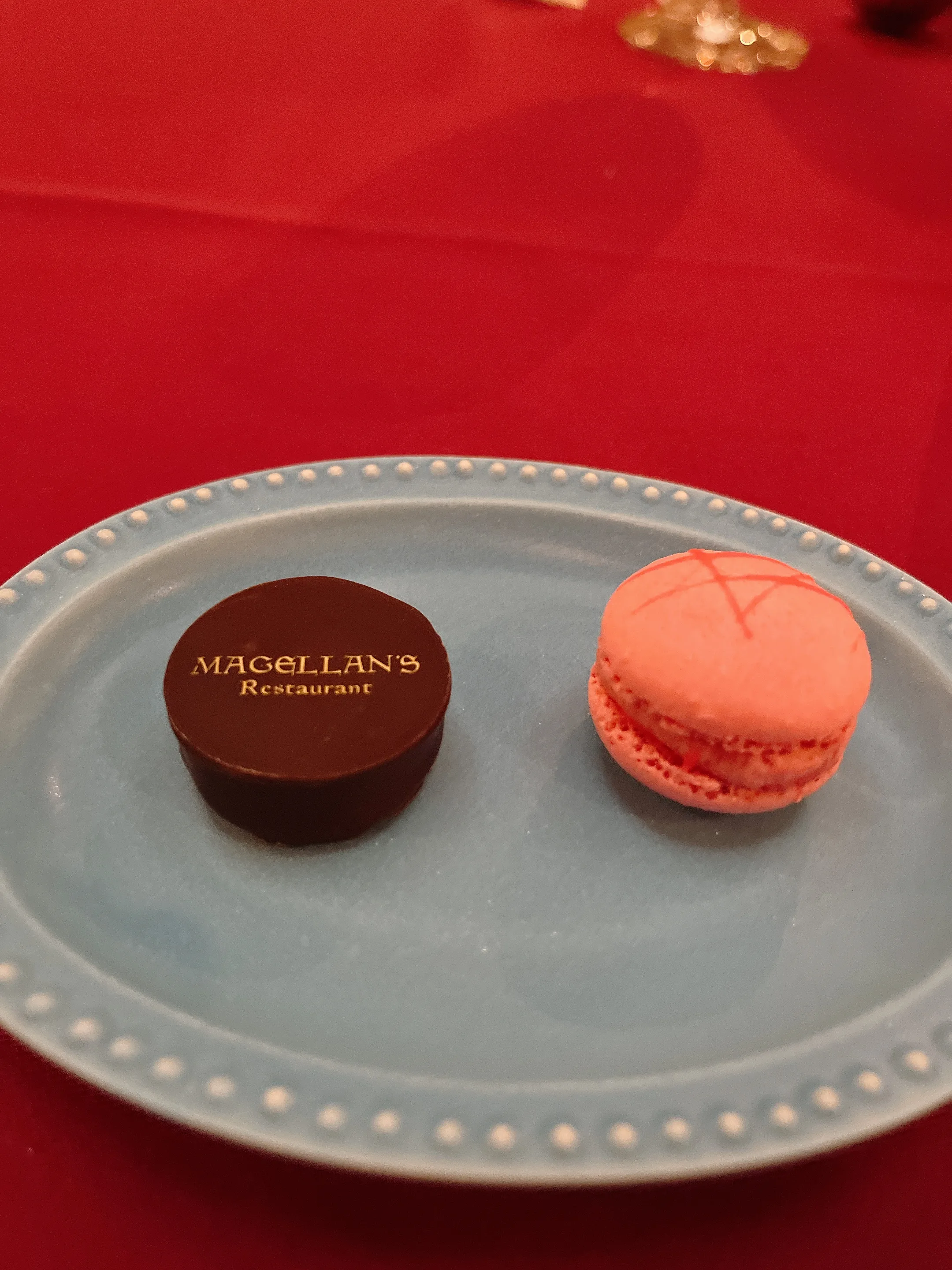 マゼランズメニュー